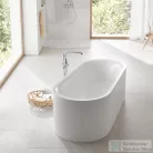 Grohe Essence 180x80 cm-es szabadon álló acél kád,fehér 39729000