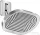 Hansgrohe AXOR SHOWERSPHERE 37x22 cm-es 2 funkciós, állítható esőztető zuhanykarral, alaptest nélkül, króm 39745000