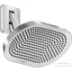 Hansgrohe AXOR SHOWERSPHERE 37x22 cm-es 2 funkciós, állítható esőztető zuhanykarral, alaptest nélkül, króm 39745000