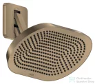Hansgrohe AXOR SHOWERSPHERE 37x22 cm-es 2 funkciós, állítható esőztető zuhanykarral, alaptest nélkül, szálcsiszolt bronz 39745140