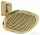 Hansgrohe AXOR SHOWERSPHERE 37x22 cm-es 2 funkciós, állítható esőztető zuhanykarral, alaptest nélkül, szálcsiszolt arany hatású 39745250