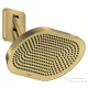 Hansgrohe AXOR SHOWERSPHERE 37x22 cm-es 2 funkciós, állítható esőztető zuhanykarral, alaptest nélkül, szálcsiszolt arany hatású 39745250