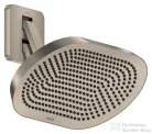Hansgrohe AXOR SHOWERSPHERE 37x22 cm-es 2 funkciós, állítható esőztető zuhanykarral, alaptest nélkül, szálcsiszolt nikkel 39745820