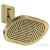 Hansgrohe AXOR SHOWERSPHERE 37x22 cm-es 2 funkciós, állítható esőztető zuhanykarral, alaptest nélkül, szálcsiszolt sárgaréz 39745950