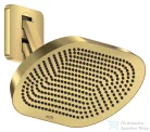 Hansgrohe AXOR SHOWERSPHERE 37x22 cm-es 2 funkciós, állítható esőztető zuhanykarral, alaptest nélkül, polírozott arany hatású 39745990