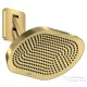 Hansgrohe AXOR SHOWERSPHERE 37x22 cm-es 2 funkciós, állítható esőztető zuhanykarral, alaptest nélkül, polírozott arany hatású 39745990