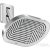 Hansgrohe AXOR SHOWERSPHERE Ecosmart 37x22 cm-es 2 funkciós, állítható esőztető zuhanykarral, alaptest nélkül, króm 39746000