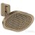 Hansgrohe AXOR SHOWERSPHERE Ecosmart 37x22 cm-es 2 funkciós, állítható esőztető zuhanykarral, alaptest nélkül, szálcsiszolt bronz 39746140