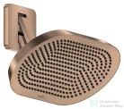 Hansgrohe AXOR SHOWERSPHERE Ecosmart 37x22 cm-es 2 funkciós, állítható esőztető zuhanykarral, alaptest nélkül, polírozott vörös arany hatású 39746300