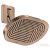 Hansgrohe AXOR SHOWERSPHERE Ecosmart 37x22 cm-es 2 funkciós, állítható esőztető zuhanykarral, alaptest nélkül, polírozott vörös arany hatású 39746300