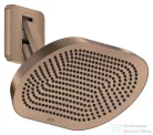 Hansgrohe AXOR SHOWERSPHERE Ecosmart 37x22 cm-es 2 funkciós, állítható esőztető zuhanykarral, alaptest nélkül, szálcsiszolt vörös arany hatású 39746310