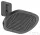 Hansgrohe AXOR SHOWERSPHERE Ecosmart 37x22 cm-es 2 funkciós, állítható esőztető zuhanykarral, alaptest nélkül, szálcsiszolt fekete króm 39746340