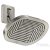 Hansgrohe AXOR SHOWERSPHERE Ecosmart 37x22 cm-es 2 funkciós, állítható esőztető zuhanykarral, alaptest nélkül, rozsdamentes acél hatású 39746800
