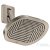 Hansgrohe AXOR SHOWERSPHERE Ecosmart 37x22 cm-es 2 funkciós, állítható esőztető zuhanykarral, alaptest nélkül, szálcsiszolt nikkel 39746820