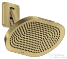 Hansgrohe AXOR SHOWERSPHERE Ecosmart 37x22 cm-es 2 funkciós, állítható esőztető zuhanykarral, alaptest nélkül, szálcsiszolt sárgaréz 39746950