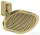 Hansgrohe AXOR SHOWERSPHERE Ecosmart 37x22 cm-es 2 funkciós, állítható esőztető zuhanykarral, alaptest nélkül, szálcsiszolt sárgaréz 39746950