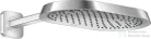 Hansgrohe AXOR SHOWERSPHERE 37x22 cm-es esőztető zuhanykarral, króm 39748000