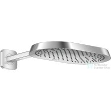   Hansgrohe AXOR SHOWERSPHERE 37x22 cm-es esőztető zuhanykarral, króm 39748000