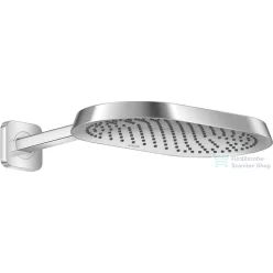   Hansgrohe AXOR SHOWERSPHERE 37x22 cm-es esőztető zuhanykarral, króm 39748000