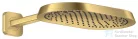 Hansgrohe AXOR SHOWERSPHERE 37x22 cm-es esőztető zuhanykarral, szálcsiszolt arany hatású 39748250