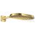 Hansgrohe AXOR SHOWERSPHERE 37x22 cm-es esőztető zuhanykarral, polírozott arany hatású 39748990
