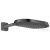 Hansgrohe AXOR SHOWERSPHERE 37x22 cm-es Ecosmart esőztető zuhanykarral, polírozott fekete króm 39749330