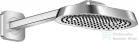 Hansgrohe AXOR SHOWERSPHERE 25x16 cm-es esőztető zuhanykarral, króm 39754000