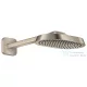 Hansgrohe AXOR SHOWERSPHERE 25x16 cm-es esőztető zuhanykarral, szálcsiszolt nikkel 39754820