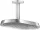 Hansgrohe AXOR SHOWERSPHERE 37x22 cm-es 2 jet mennyezeti esőztető zuhanykarral, alaptest nélkül, króm 39757000