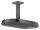 Hansgrohe AXOR SHOWERSPHERE 37x22 cm-es 2 jet mennyezeti esőztető zuhanykarral, alaptest nélkül, polírozott fekete króm 39757330
