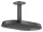 Hansgrohe AXOR SHOWERSPHERE 37x22 cm-es 2 jet mennyezeti esőztető zuhanykarral, alaptest nélkül, szálcsiszolt fekete króm 39757340