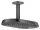 Hansgrohe AXOR SHOWERSPHERE Ecosmart 37x22 cm-es 1 jet mennyezeti esőztető zuhanykarral, polírozott fekete króm 39761330