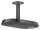 Hansgrohe AXOR SHOWERSPHERE Ecosmart 37x22 cm-es 1 jet mennyezeti esőztető zuhanykarral, szálcsiszolt fekete króm 39761340