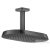 Hansgrohe AXOR SHOWERSPHERE Ecosmart 37x22 cm-es 1 jet mennyezeti esőztető zuhanykarral, szálcsiszolt fekete króm 39761340