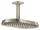 Hansgrohe AXOR SHOWERSPHERE Ecosmart 37x22 cm-es 1 jet mennyezeti esőztető zuhanykarral, szálcsiszolt nikkel 39761820