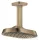 Hansgrohe AXOR SHOWERSPHERE 25x16 cm-es 1 jet mennyezeti esőztető zuhanykarral, szálcsiszolt bronz 39763140