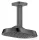 Hansgrohe AXOR SHOWERSPHERE 25x16 cm-es 1 jet mennyezeti esőztető zuhanykarral, polírozott fekete króm 39763330