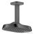 Hansgrohe AXOR SHOWERSPHERE Ecosmart 25x16 cm-es 1 jet mennyezeti esőztető zuhanykarral, polírozott fekete króm 39764330