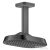 Hansgrohe AXOR SHOWERSPHERE Ecosmart 25x16 cm-es 1 jet mennyezeti esőztető zuhanykarral, szálcsiszolt fekete króm 39764340