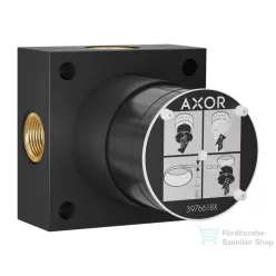   Hansgrohe AXOR SHOWERSPHERE alaptest 2 funkciós mennyezeti fejzuhanyhoz, 39766180