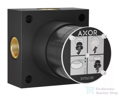 Hansgrohe AXOR SHOWERSPHERE alaptest 2 funkciós mennyezeti fejzuhanyhoz, 39766180