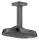 Hansgrohe AXOR SHOWERSPHERE Ecosmart+ 25x16 cm-es 1 jet mennyezeti esőztető zuhanykarral, szálcsiszolt fekete króm 39771340