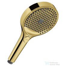   Hansgrohe AXOR SHOWERSOLUTIONS 3 jet kézizuhany, polírozott arany hatású 39772990