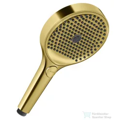   Hansgrohe AXOR SHOWERSOLUTIONS Ecosmart 3 funkciós kézizuhany, szálcsiszolt arany hatású 39773250