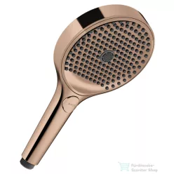   Hansgrohe AXOR SHOWERSOLUTIONS Ecosmart 3 funkciós kézizuhany, polírozott vörös arany hatású 39773300