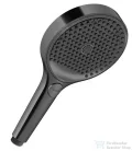Hansgrohe AXOR SHOWERSOLUTIONS Ecosmart 3 funkciós kézizuhany, szálcsiszolt fekete króm 39773340