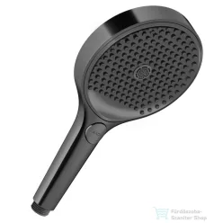   Hansgrohe AXOR SHOWERSOLUTIONS Ecosmart 3 funkciós kézizuhany, szálcsiszolt fekete króm 39773340