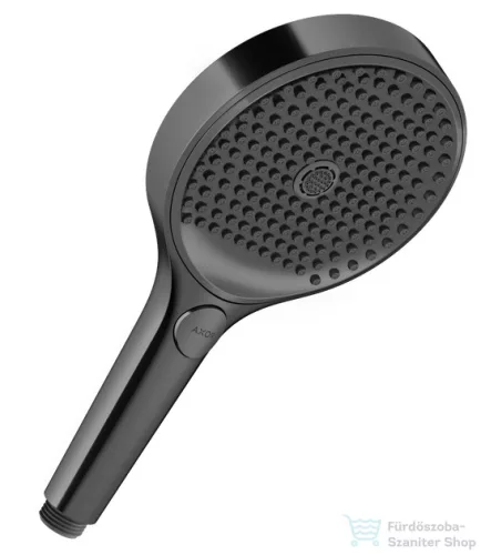 Hansgrohe AXOR SHOWERSOLUTIONS Ecosmart 3 funkciós kézizuhany, szálcsiszolt fekete króm 39773340
