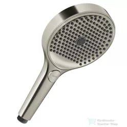   Hansgrohe AXOR SHOWERSOLUTIONS Ecosmart 3 funkciós kézizuhany, rozsdamentes acél hatású 39773800