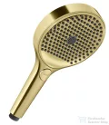Hansgrohe AXOR SHOWERSOLUTIONS Ecosmart 3 funkciós kézizuhany, szálcsiszolt sárgaréz 39773950